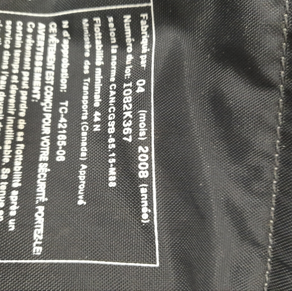 Fluid Life Jacket Kids - Picture 5 of 5